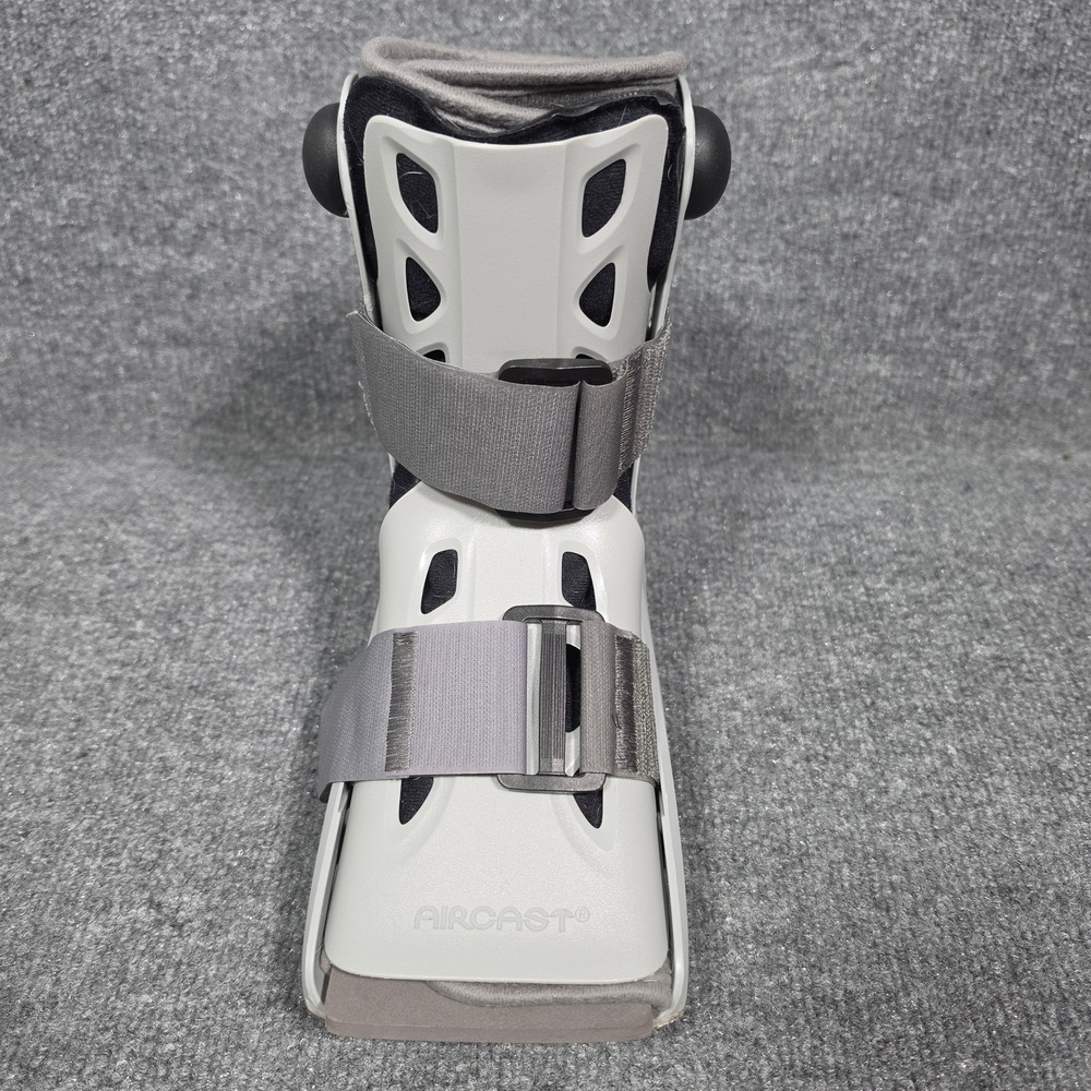 Aircast AirSelect Short Walking Boot Grey Small Orthopedic Foot Ankle Brace